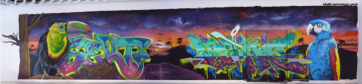 Graffiti Production Sydney