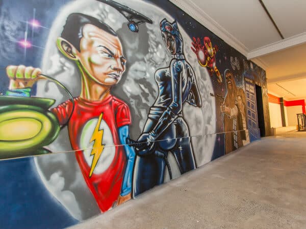 retail space artworks