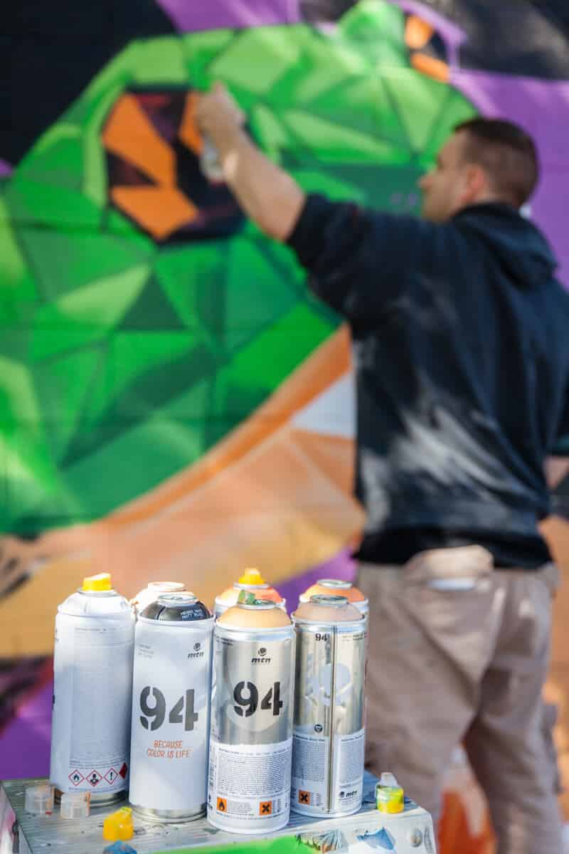 graffiti artist