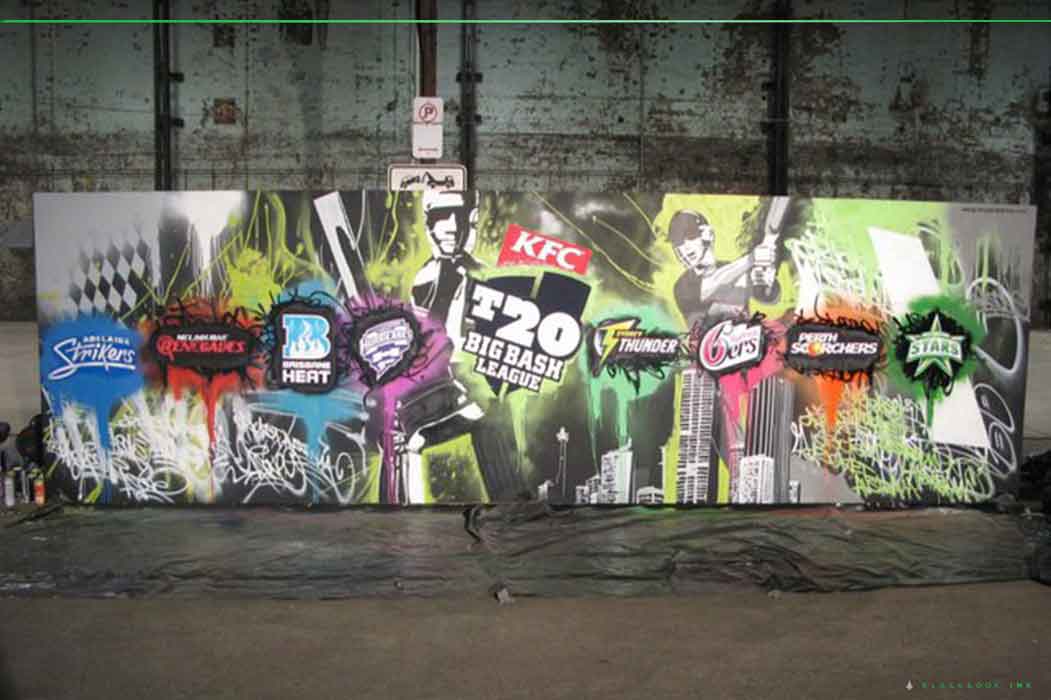 Live graffiti art for events