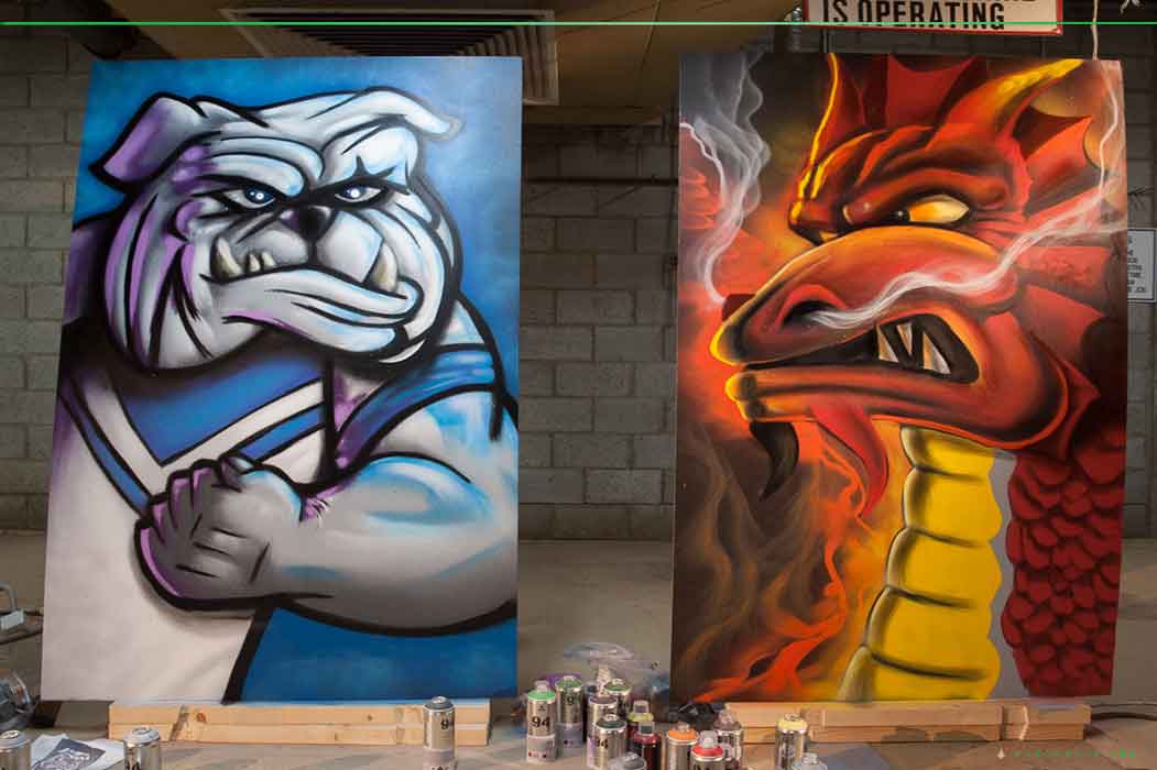 graffiti for events