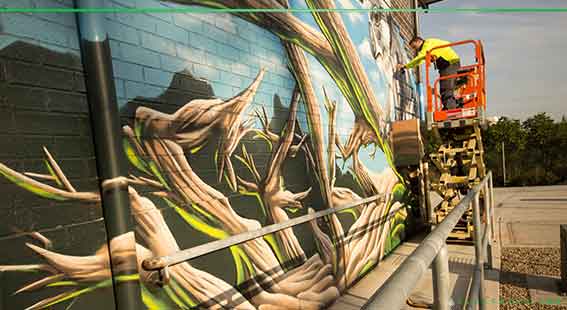 Australia street art