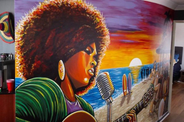 commissioned artist perth