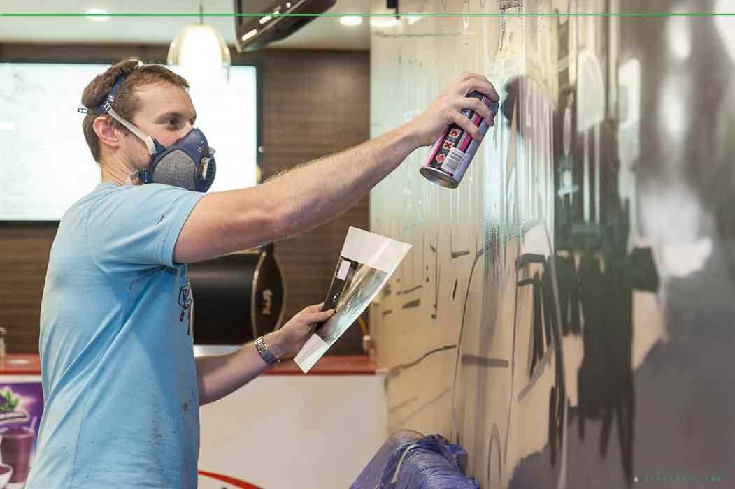 Guide on how to book an artist for a mural of graffiti art project