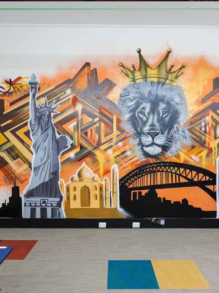 commercial graffiti art