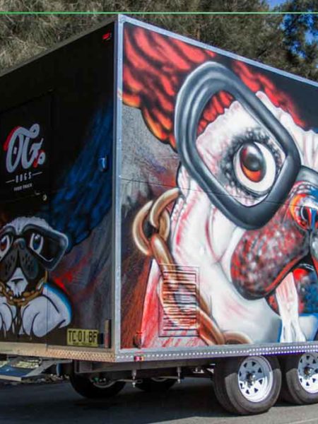 food truck street art