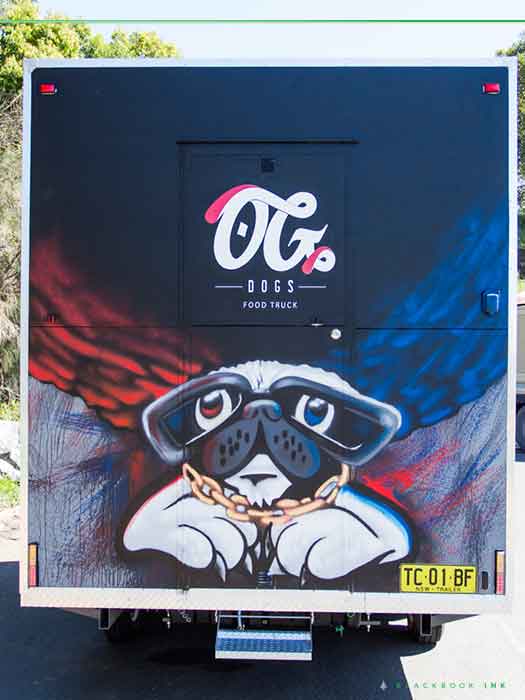 food truck street artists