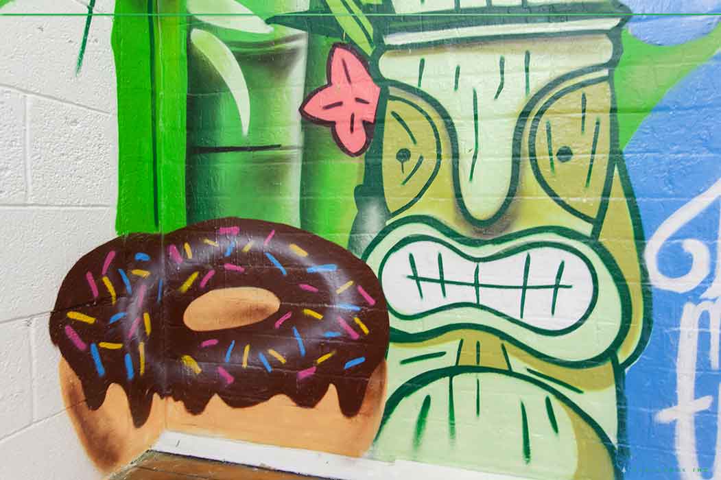 corporate street artist