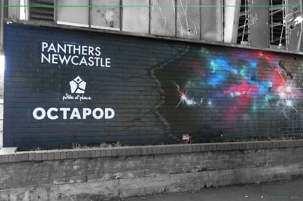 urban artist newcastle