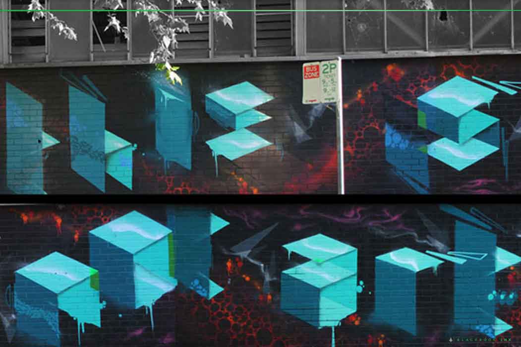 graffiti artist newcastle