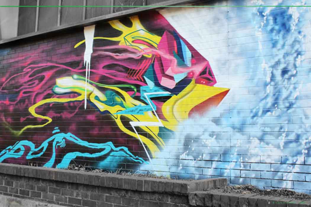 newcastle street art