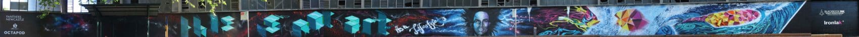 graffiti art newcastle