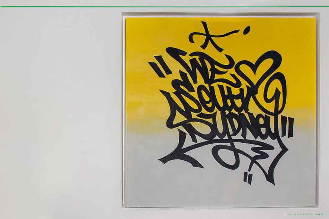 graffiti artist canvas