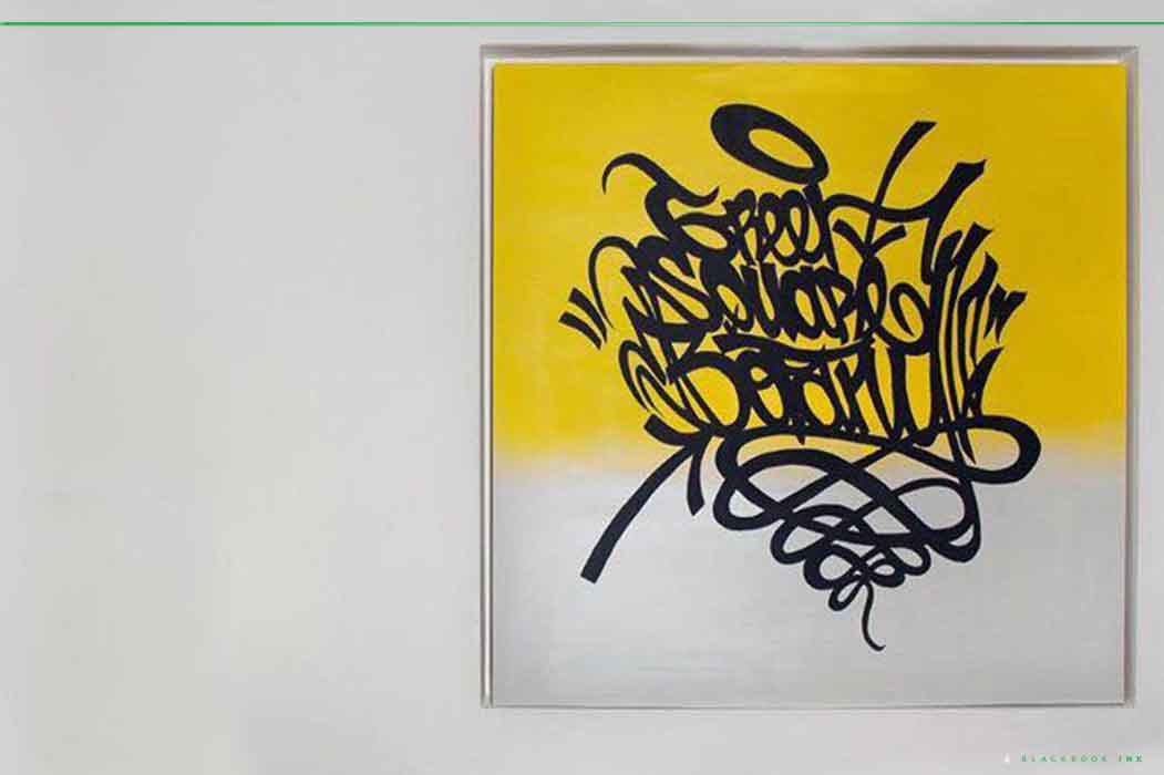 street artist asone canvas art