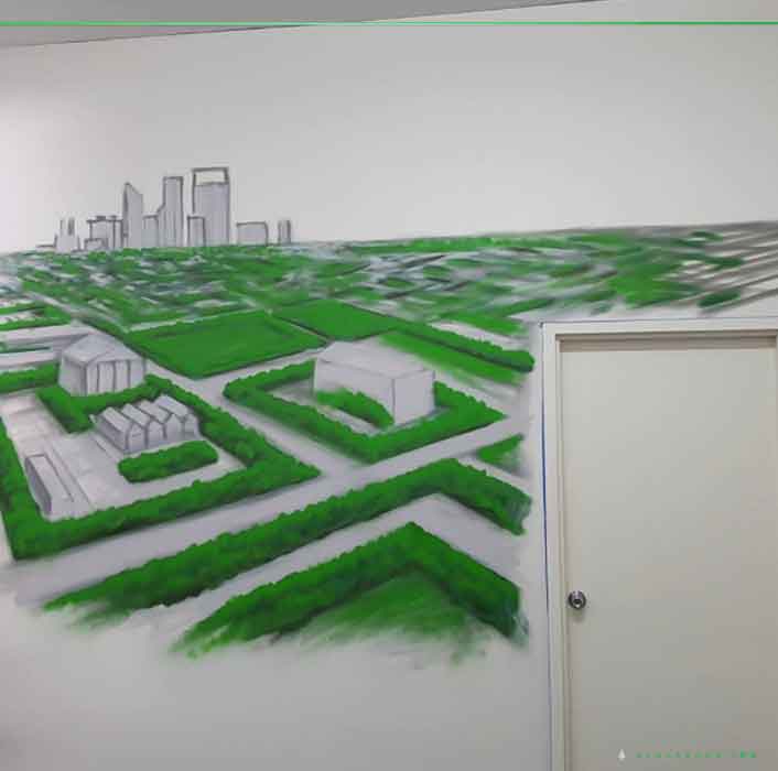 Perth street artist for hire