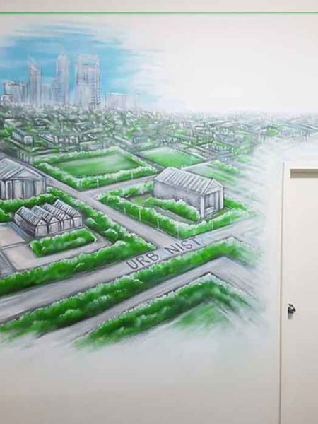 street artist for hire Perth