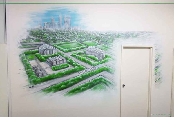 street artist for hire Perth