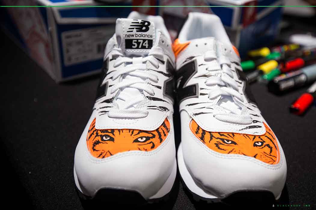 Custom ink new balance sale