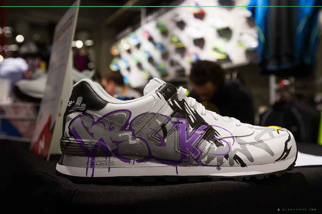 Custom Kicks Blackbook Ink Graffiti Artists For Hire
