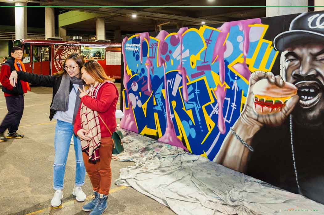 value of street art for business promotion