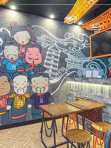 China town graffiti Sydney