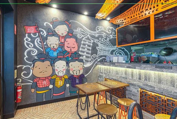 China town graffiti Sydney