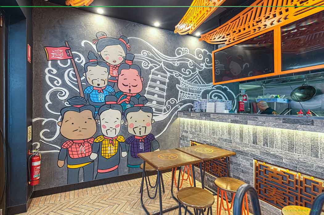 China town graffiti Sydney