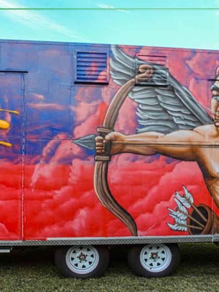 food truck artwork