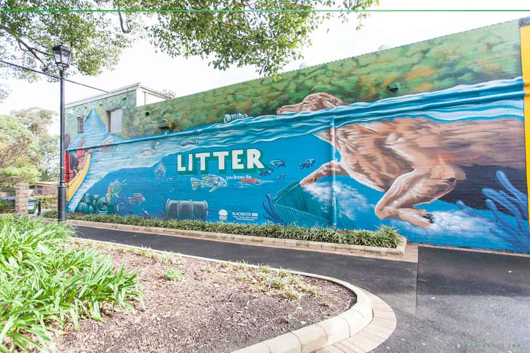 gladesville mural