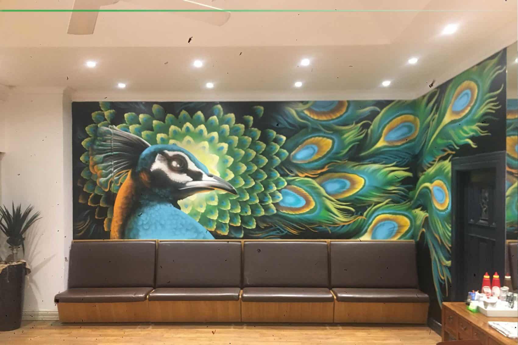 Perth street artist harvey jackson