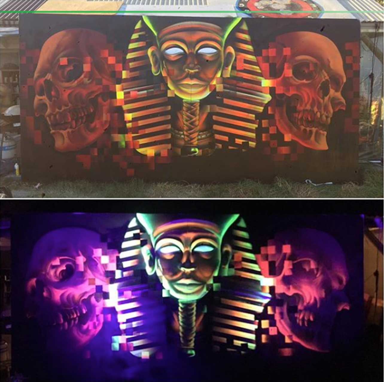 Harvey Jackson mural