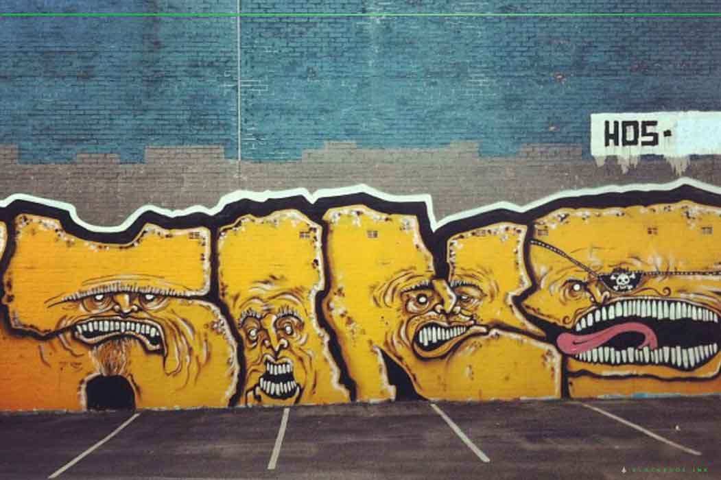 graffiti art mike watt