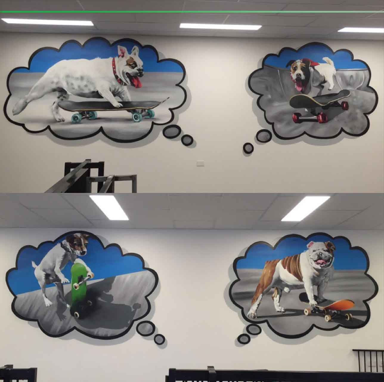 Street artist Adelaide