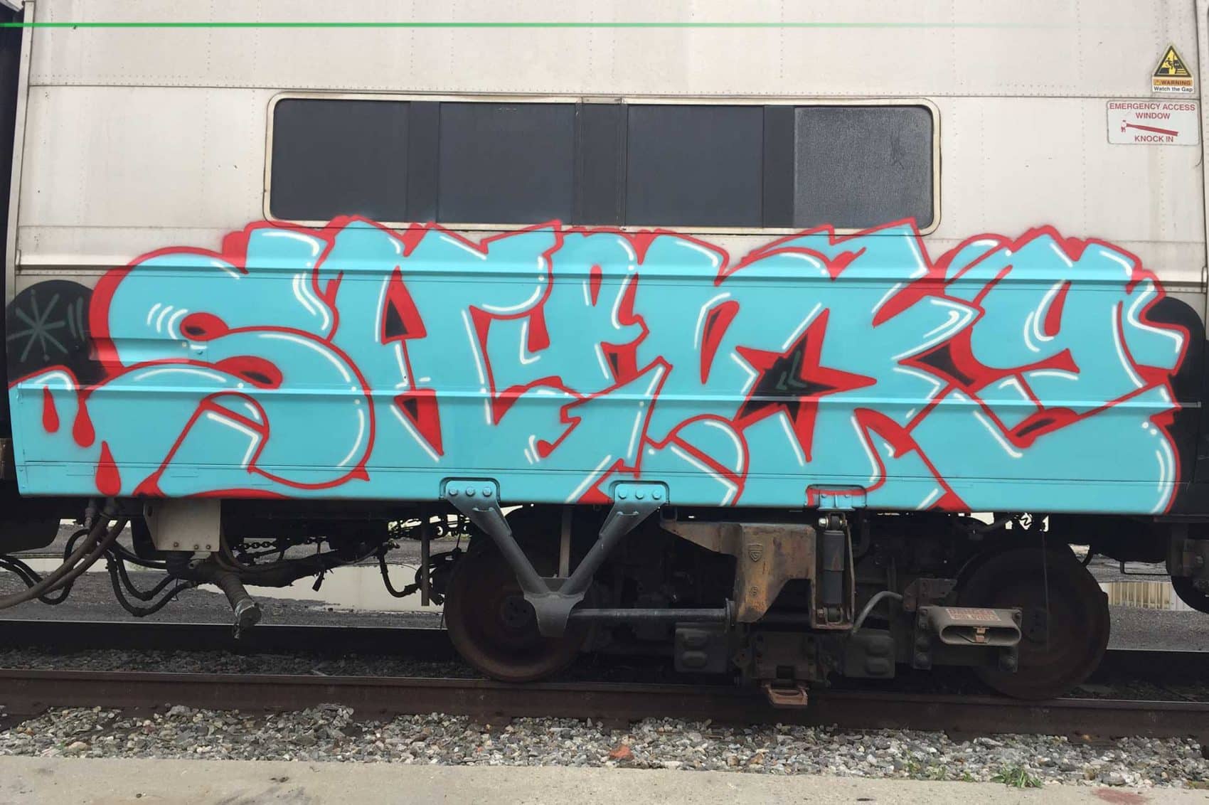 sydney graffiti art dmote