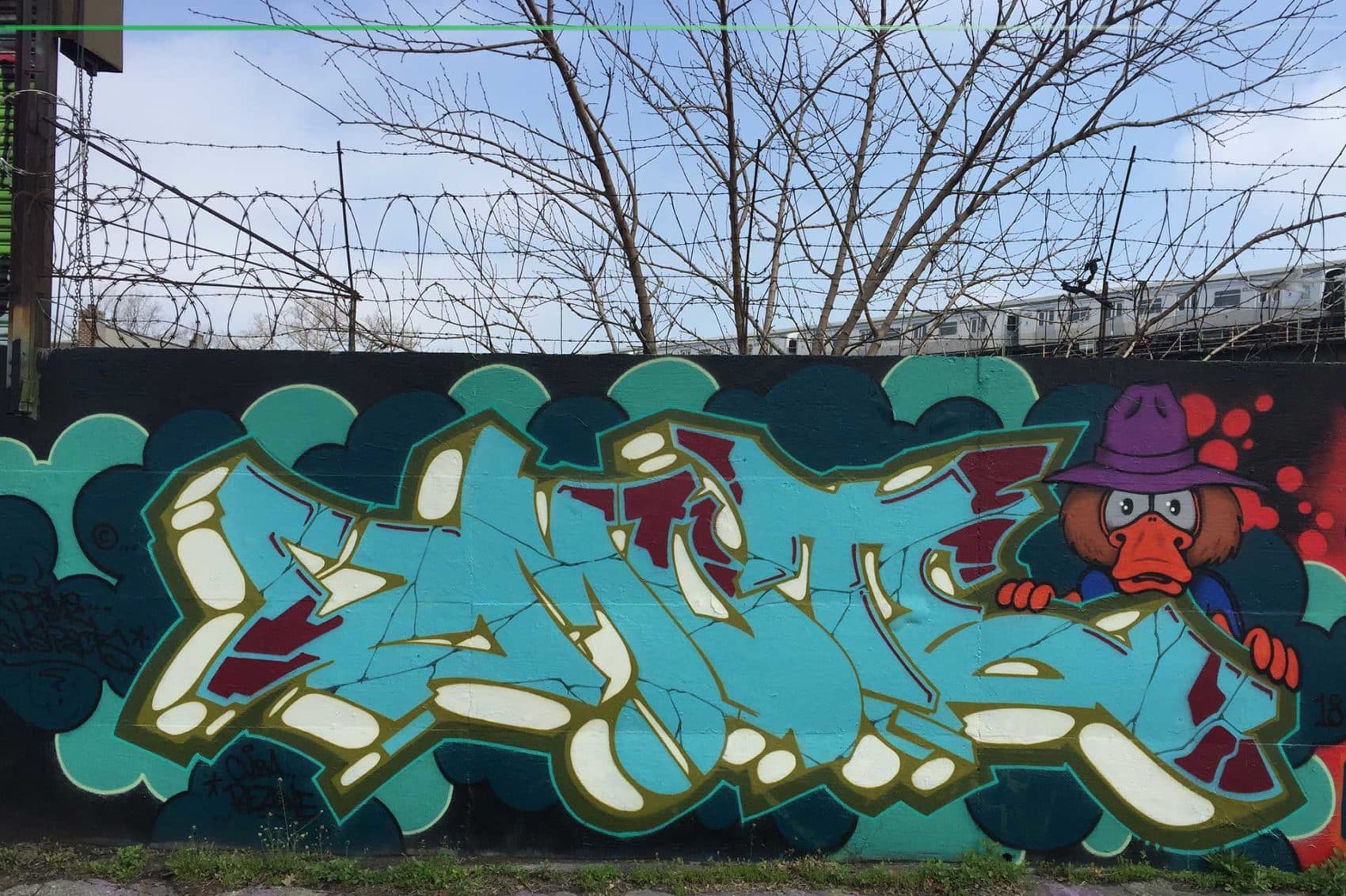 dmote graffiti new york