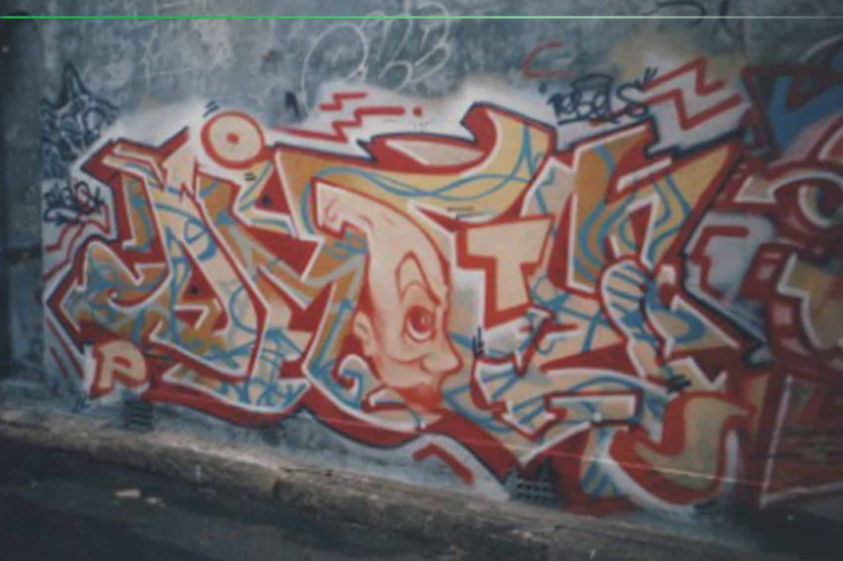 graffiti artist dmote