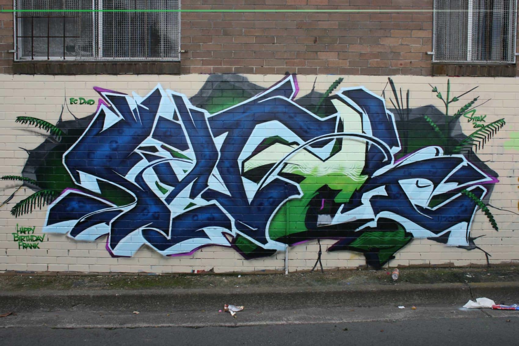 graffiti art sytak