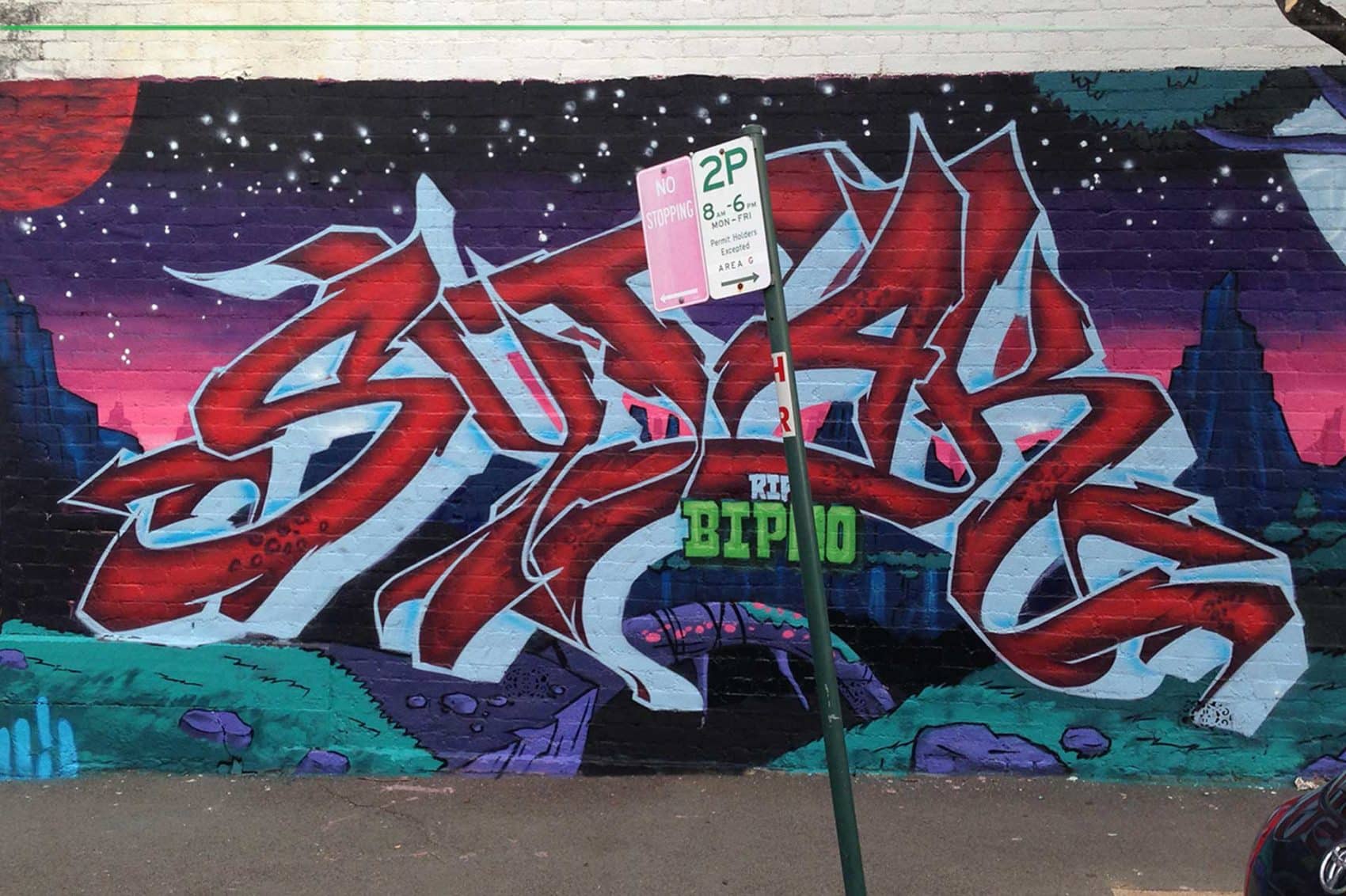 sytak graffiti artist sydney