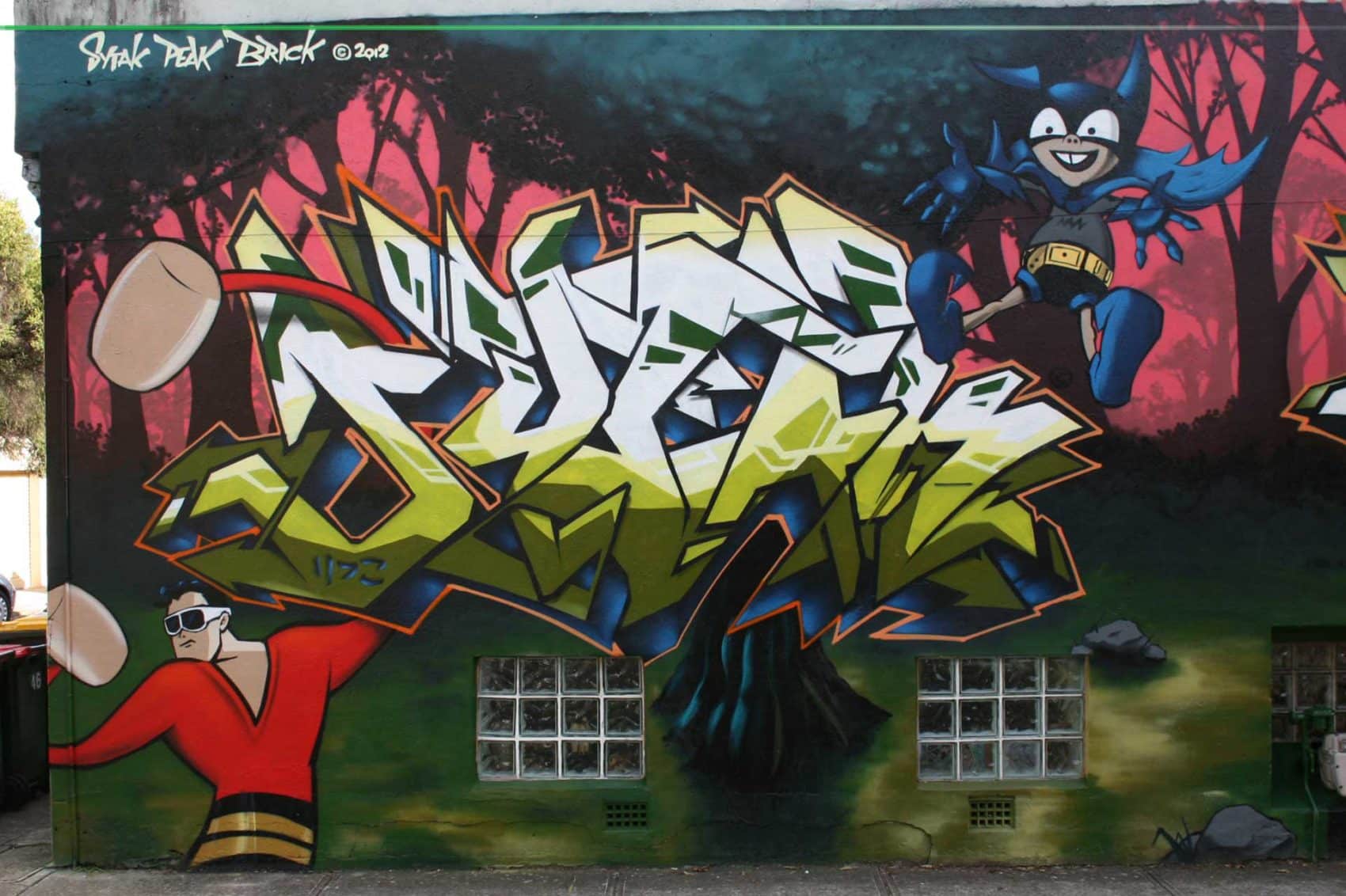 graffiti production sytak