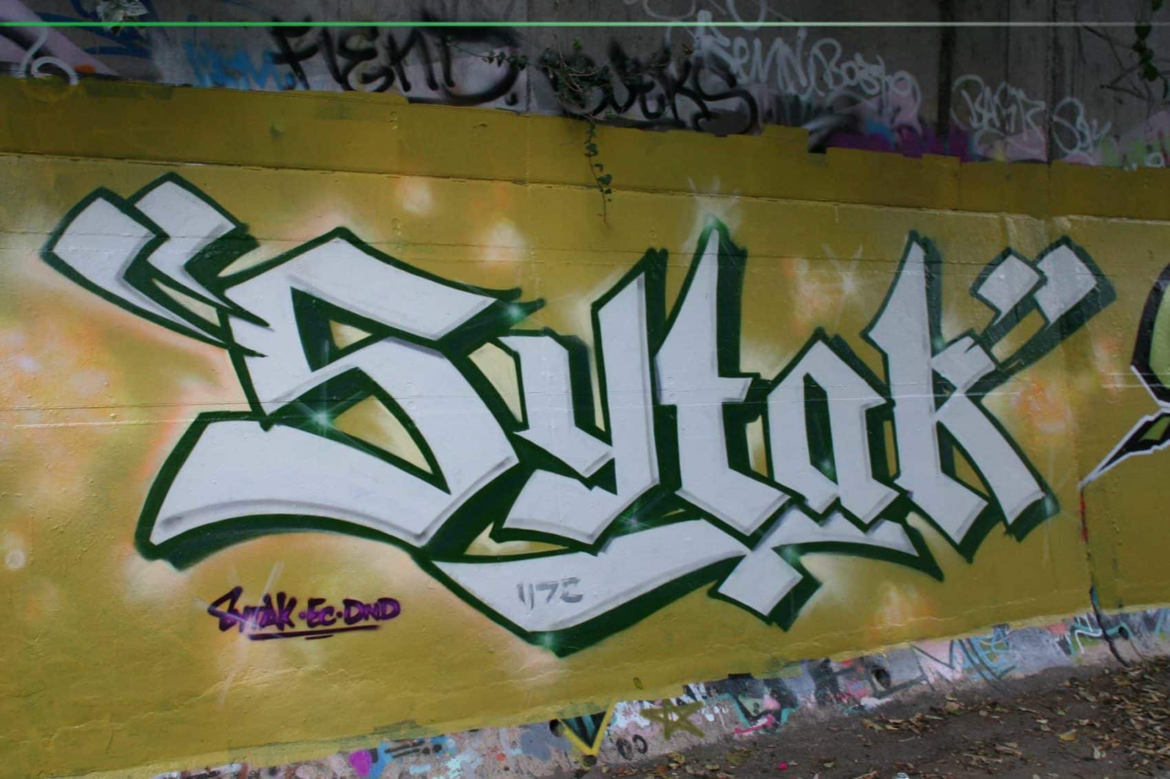 sytak graffiti artist sydney