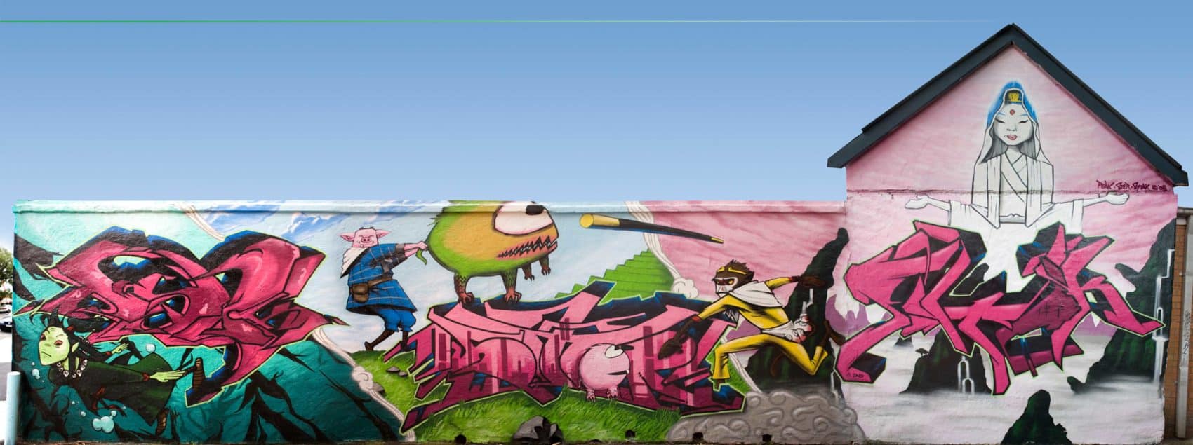 graffiti production sydney