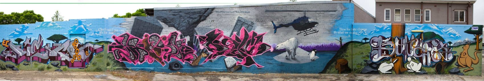 sydney graffiti production