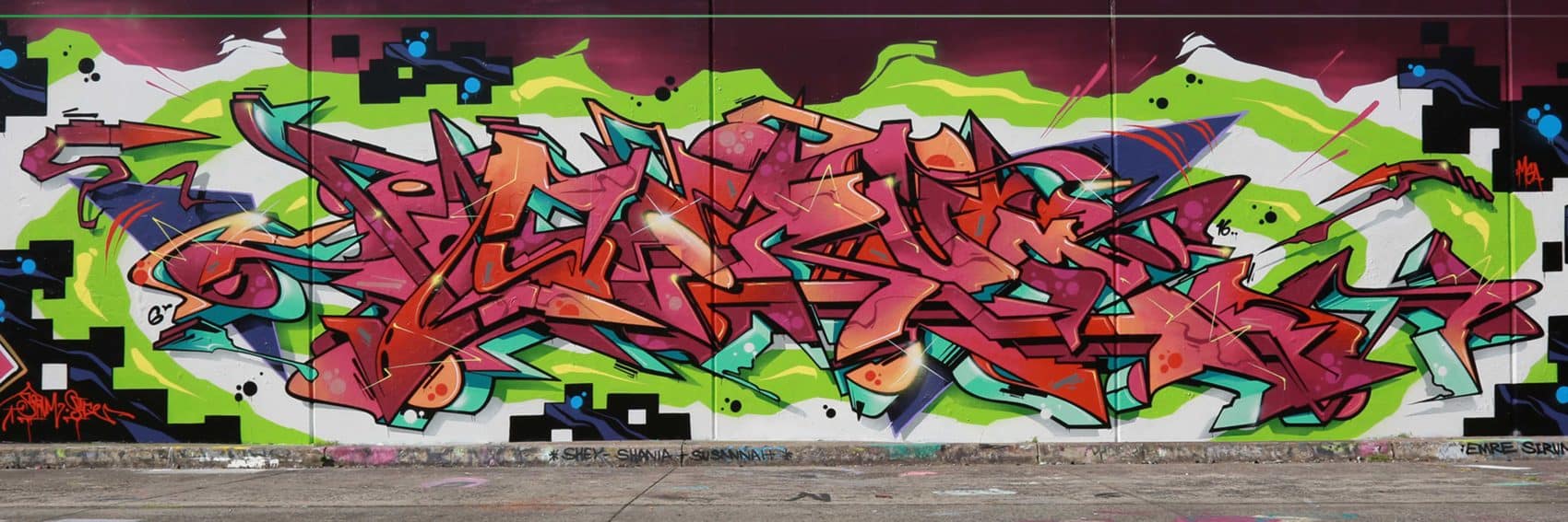 sirum graffiti