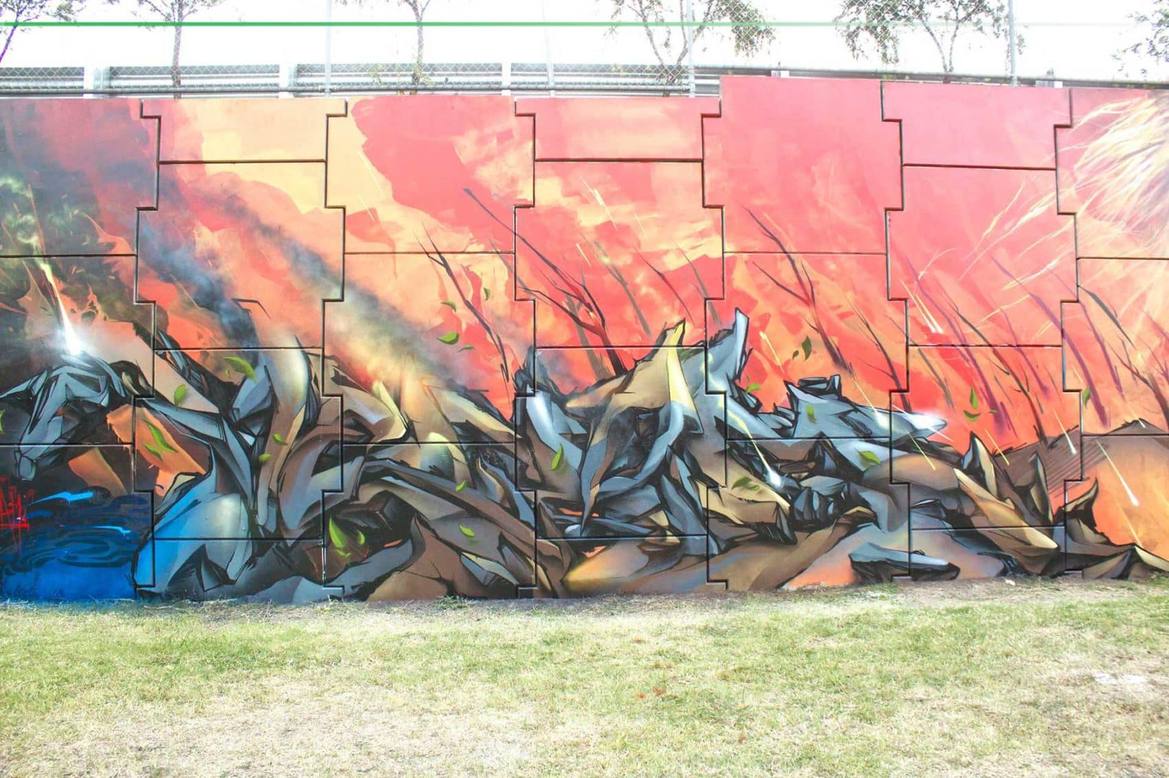 melbourne graffiti artist sirum