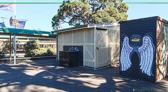 angel wings graffiti art