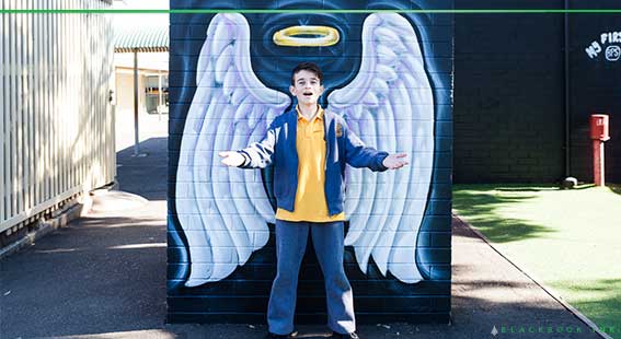 interactive street art