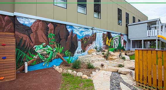 School wall art Sydney