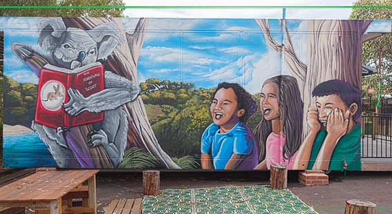 School Murals Sydney