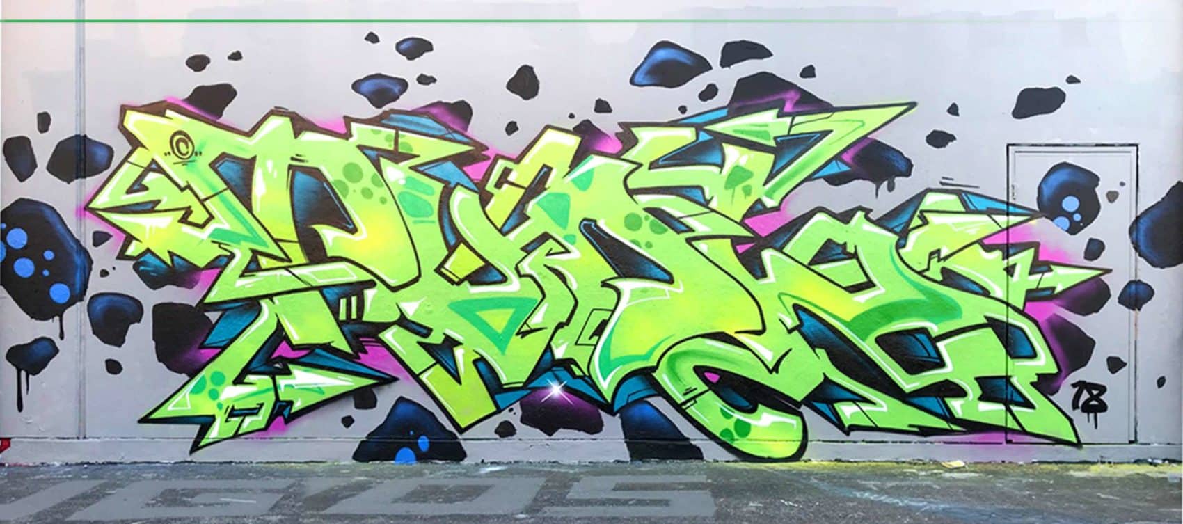 graffiti lettering Sydney