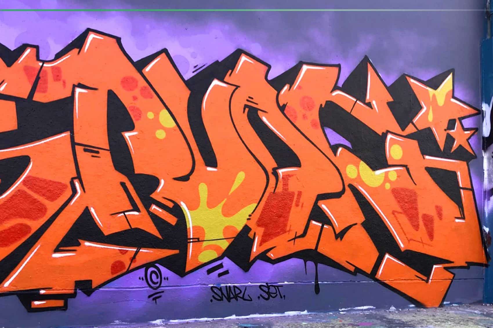 Sydney graffiti art pudl